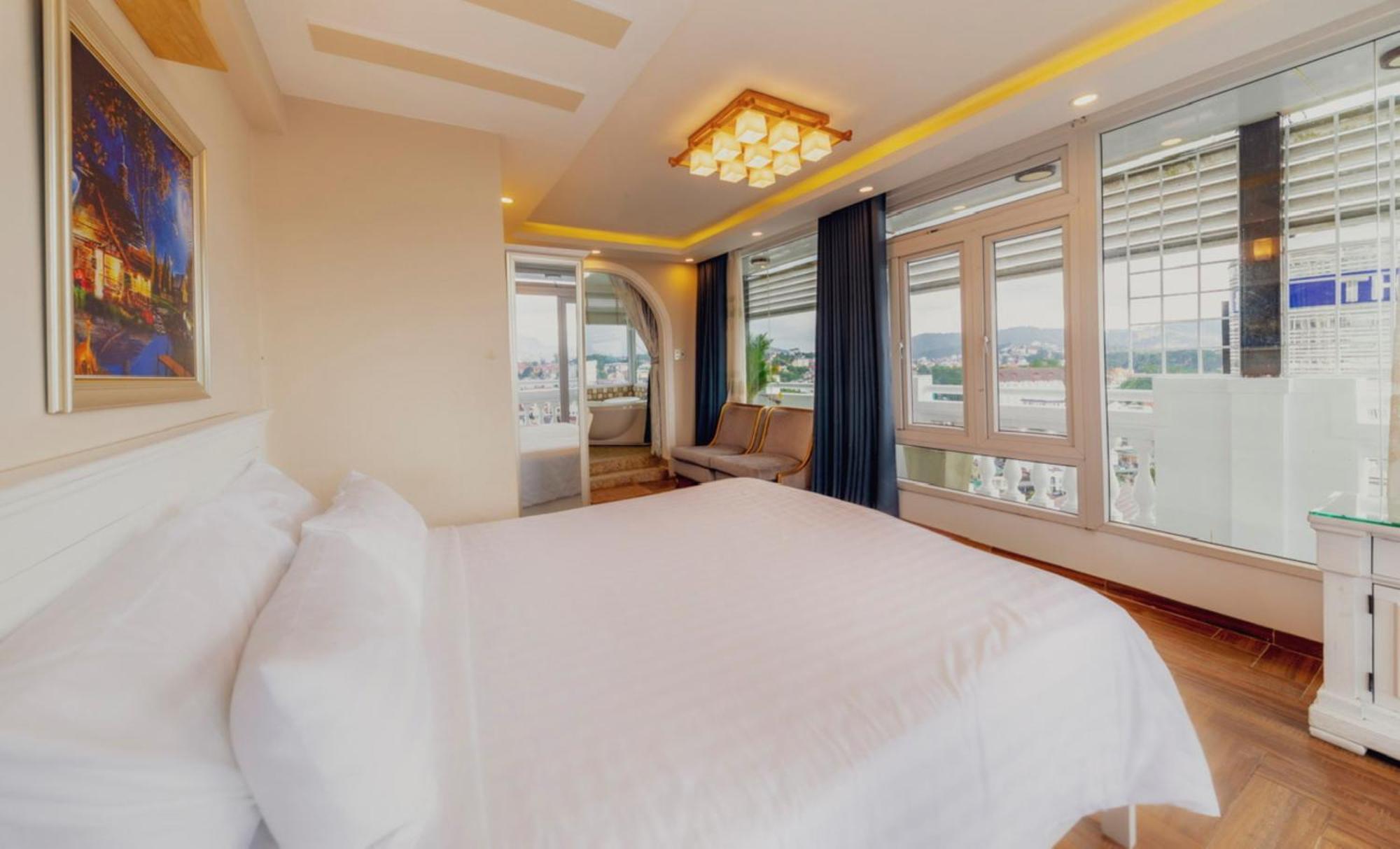 Empress Dalat - Sky View Hotel Екстериор снимка