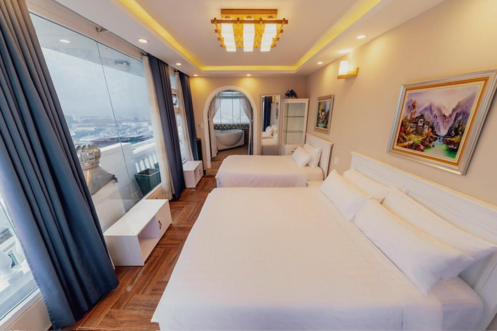Empress Dalat - Sky View Hotel Екстериор снимка