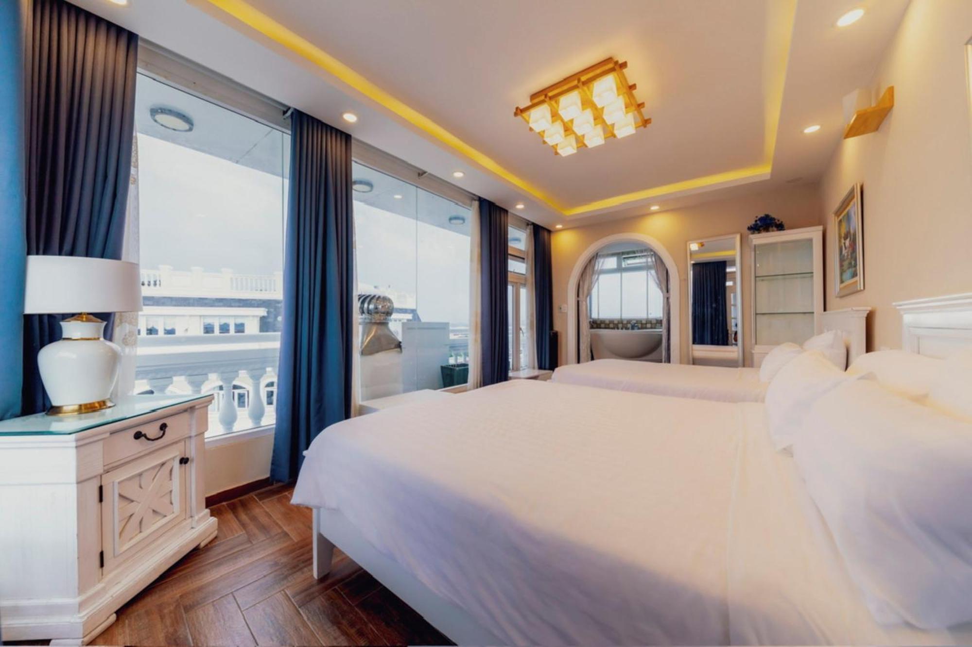 Empress Dalat - Sky View Hotel Екстериор снимка