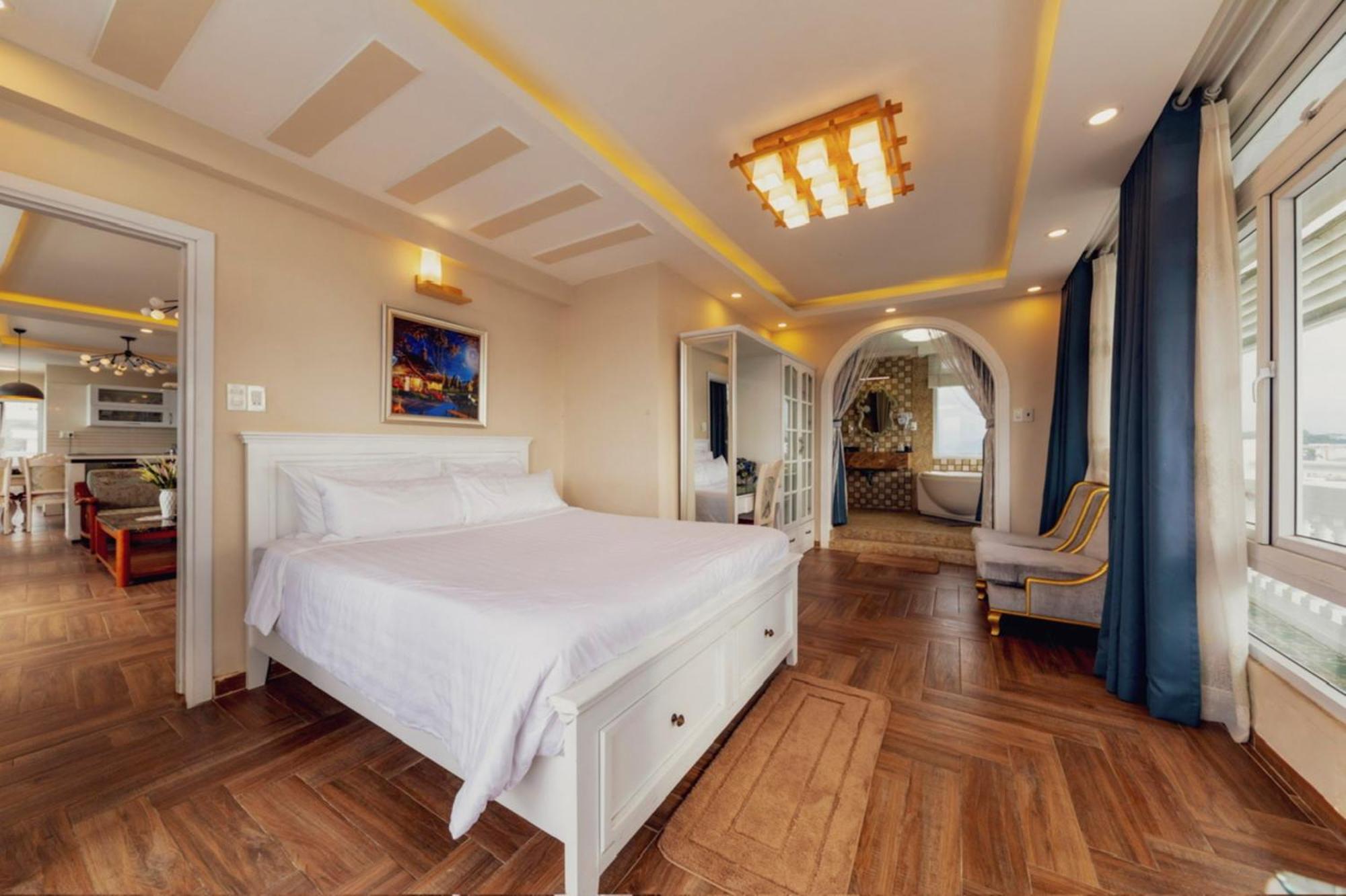 Empress Dalat - Sky View Hotel Екстериор снимка