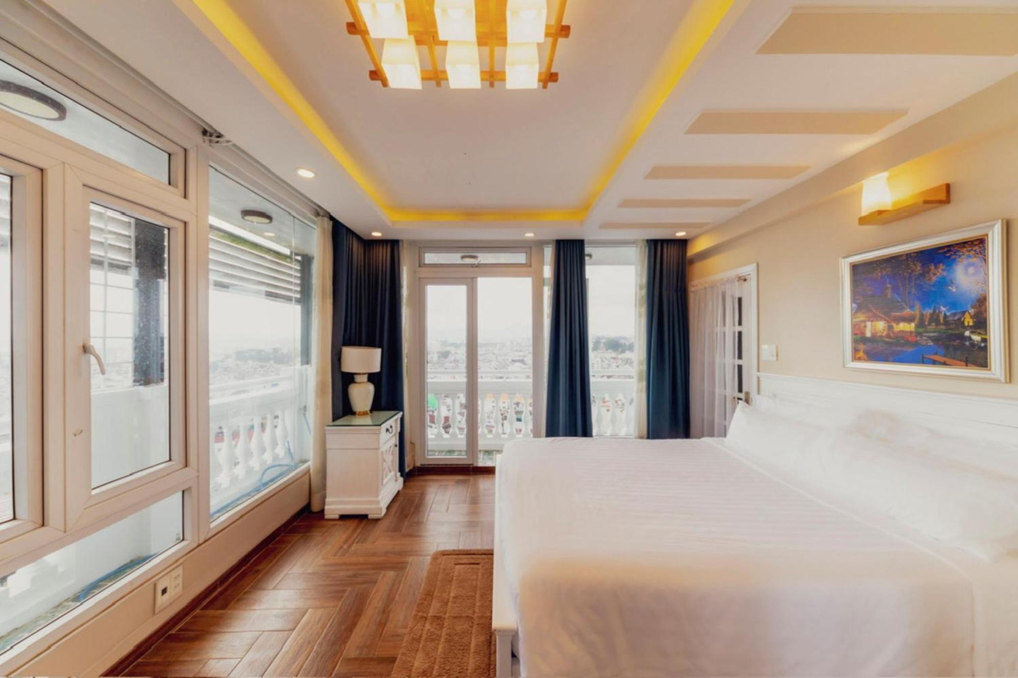Empress Dalat - Sky View Hotel Екстериор снимка