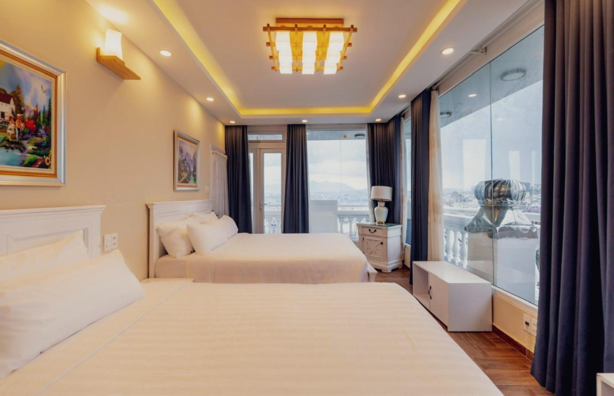 Empress Dalat - Sky View Hotel Екстериор снимка