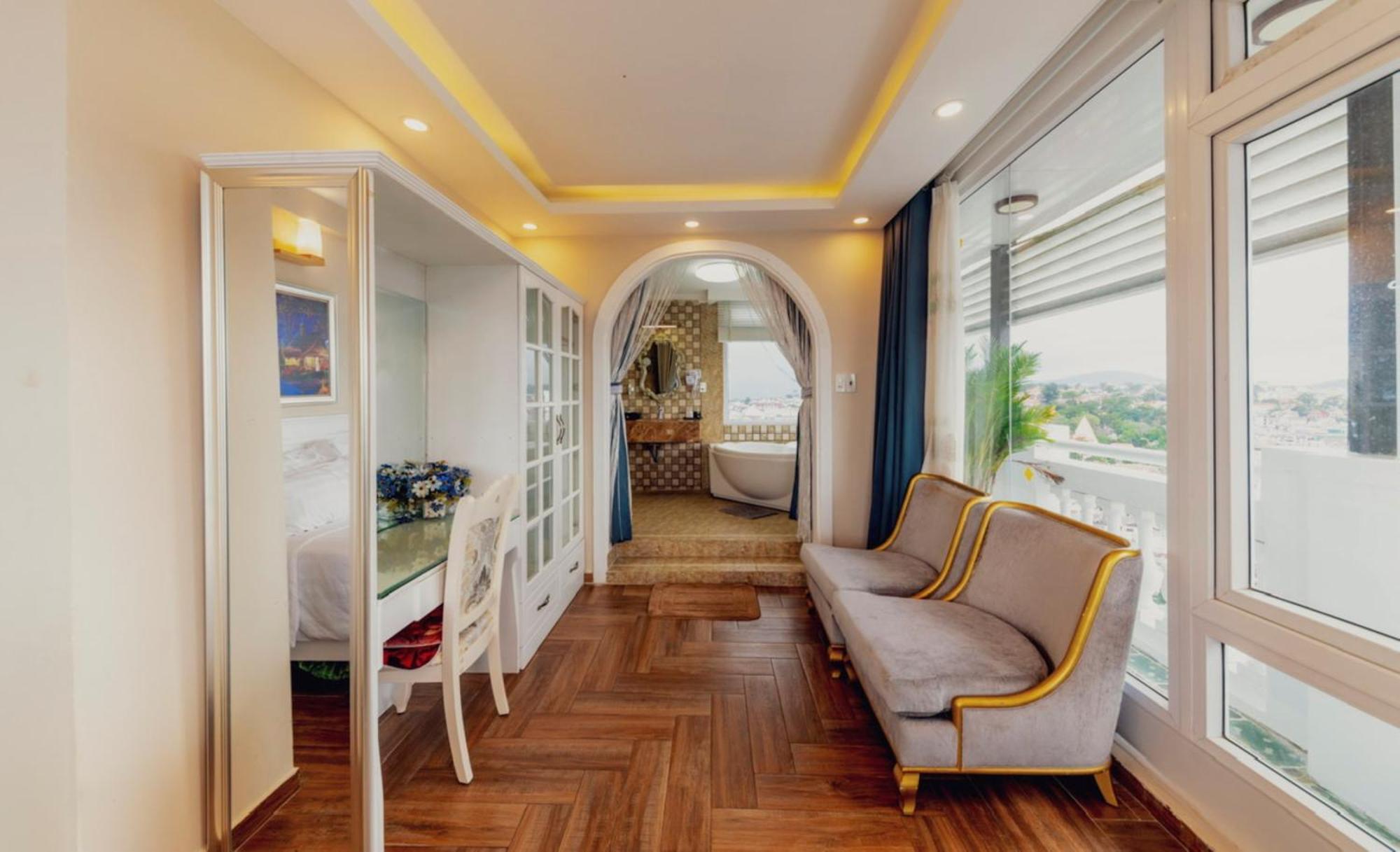 Empress Dalat - Sky View Hotel Екстериор снимка
