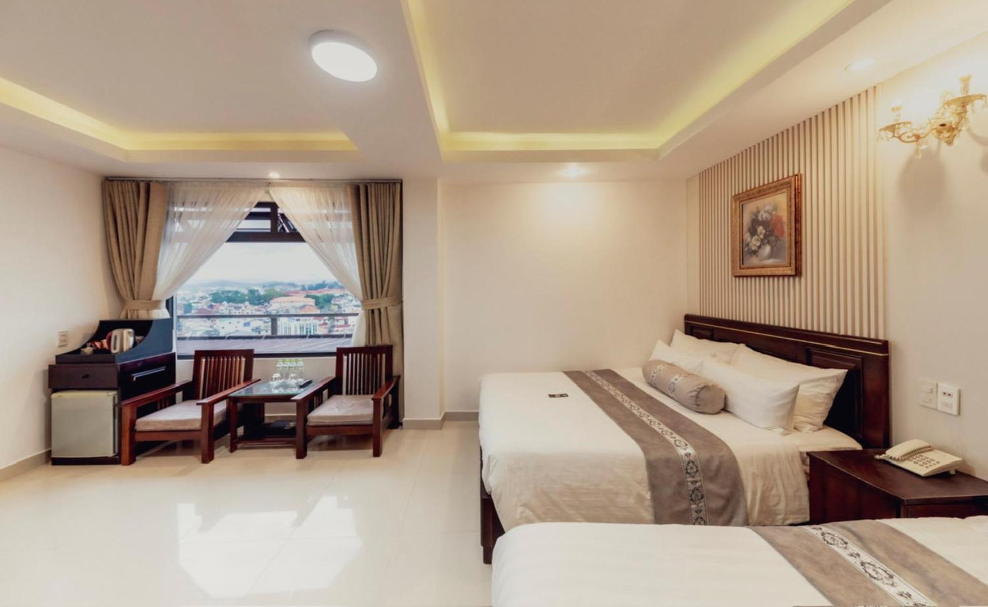 Empress Dalat - Sky View Hotel Екстериор снимка