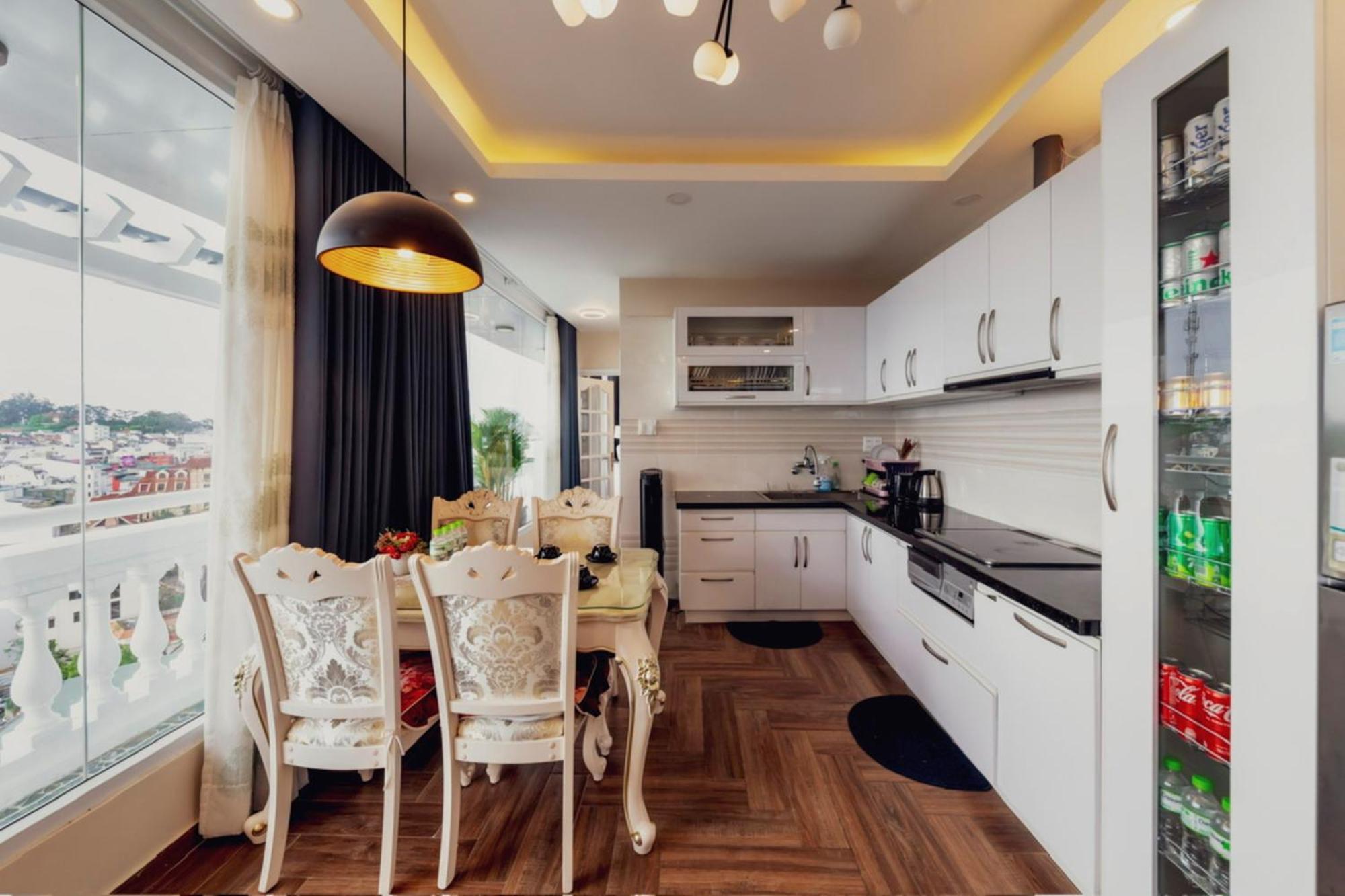 Empress Dalat - Sky View Hotel Екстериор снимка
