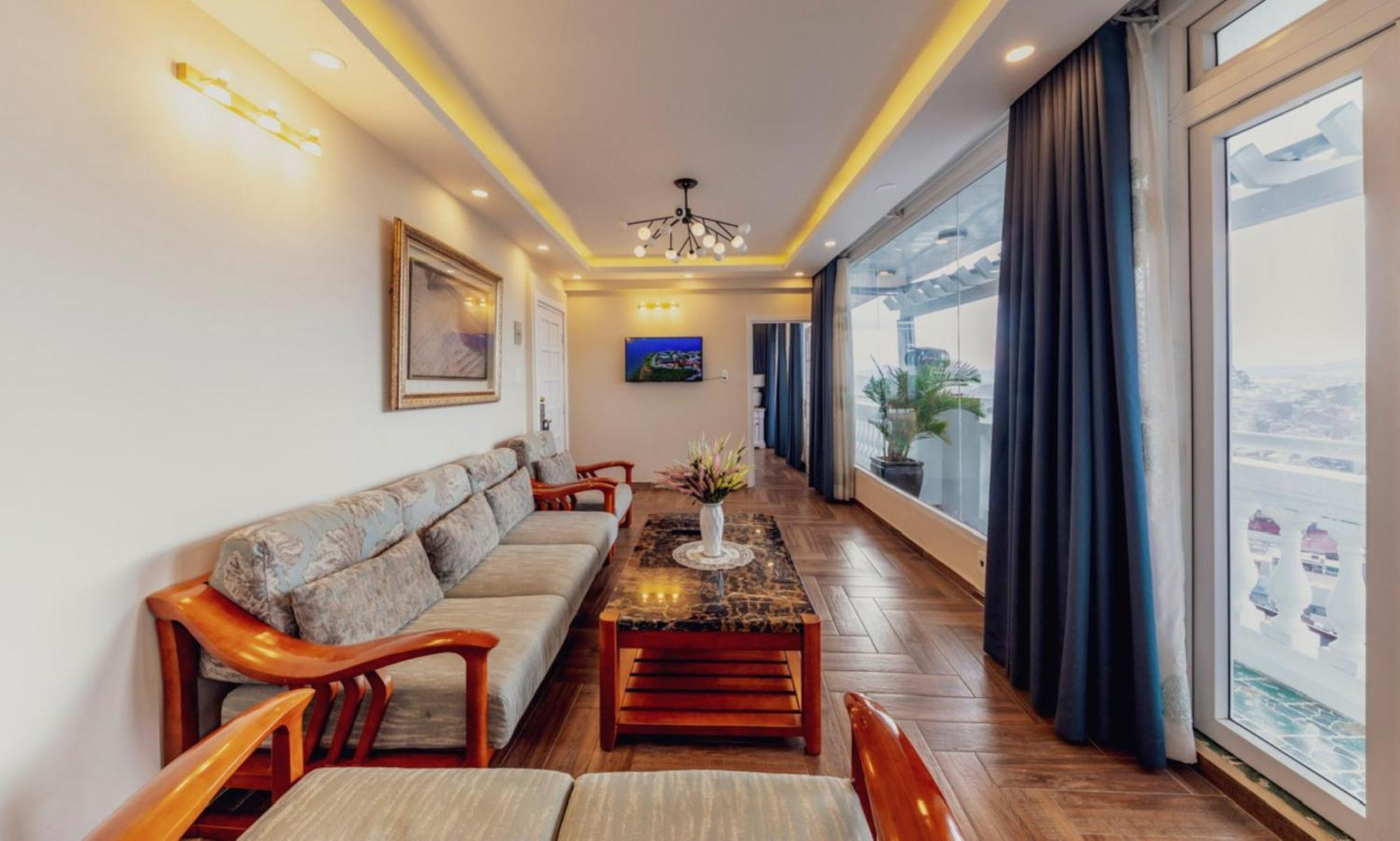 Empress Dalat - Sky View Hotel Екстериор снимка