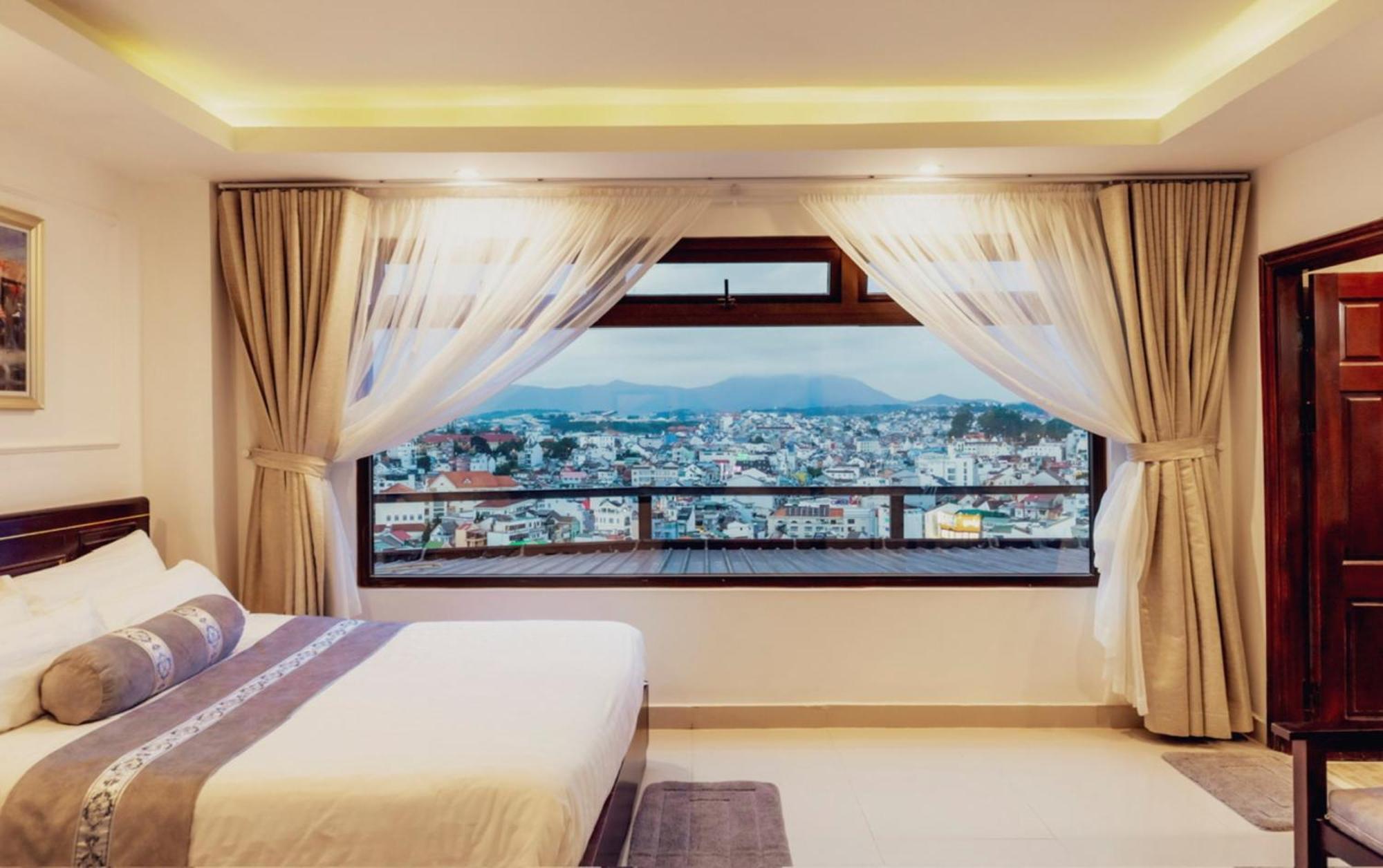 Empress Dalat - Sky View Hotel Екстериор снимка