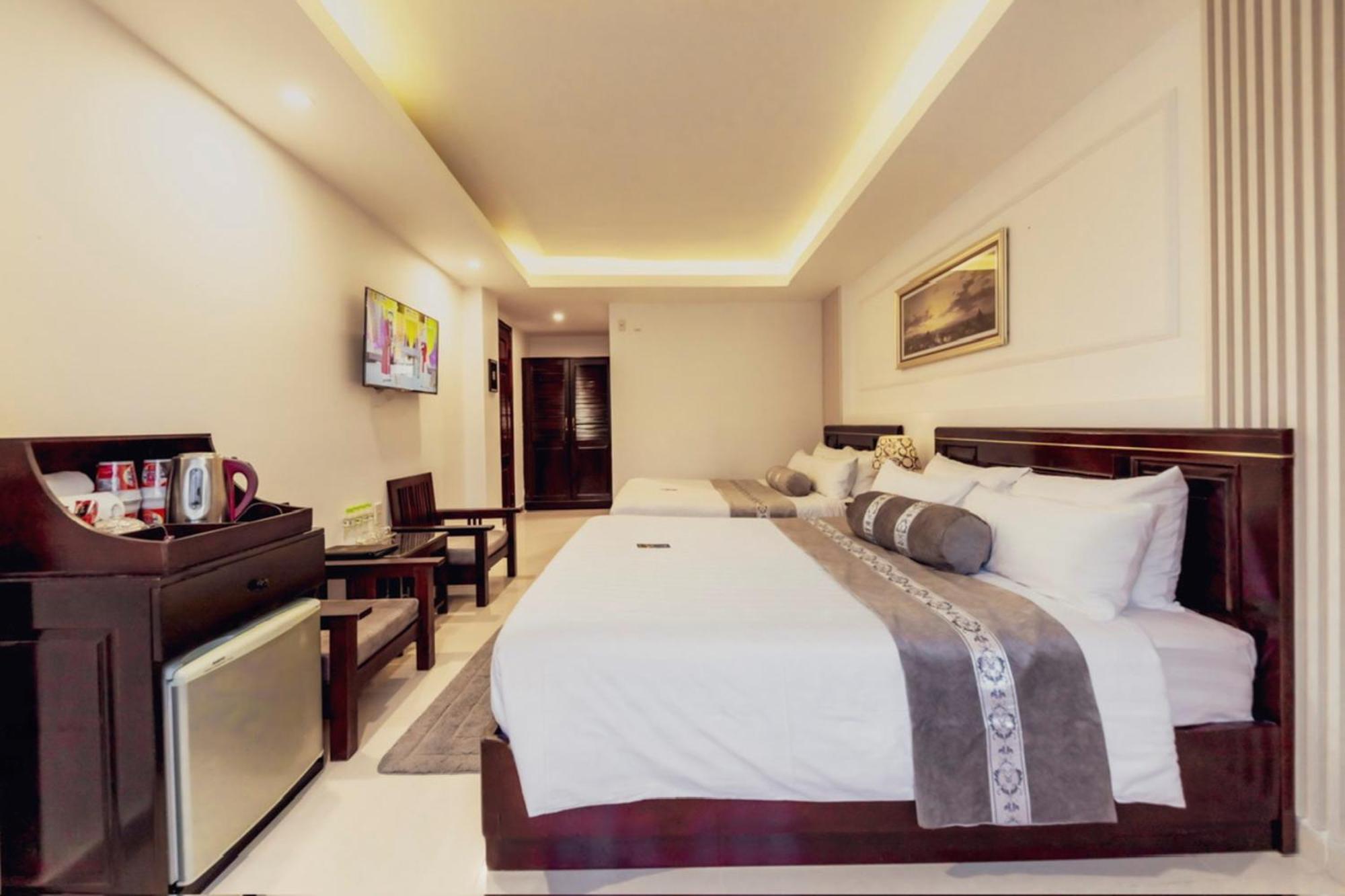 Empress Dalat - Sky View Hotel Екстериор снимка