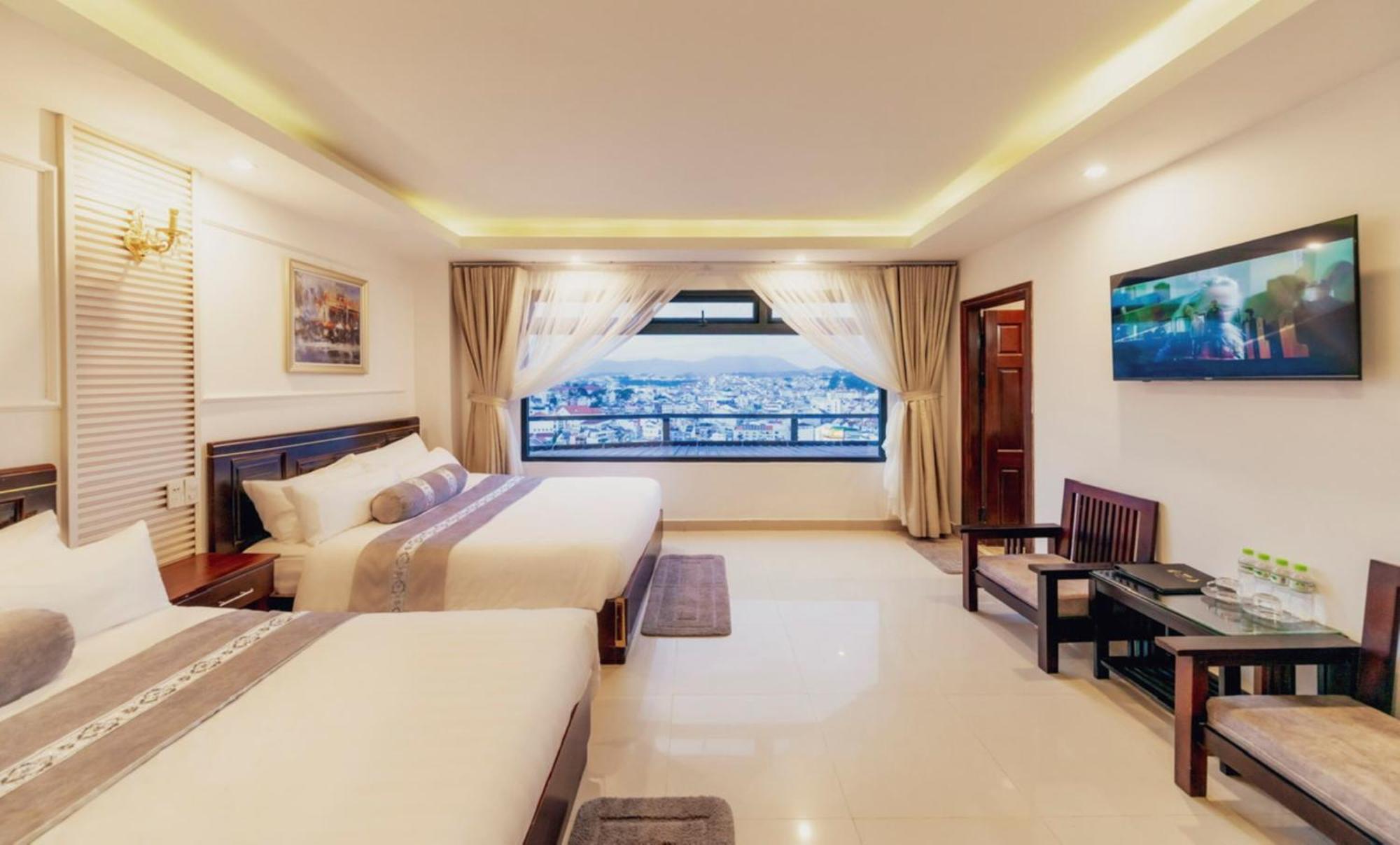 Empress Dalat - Sky View Hotel Екстериор снимка