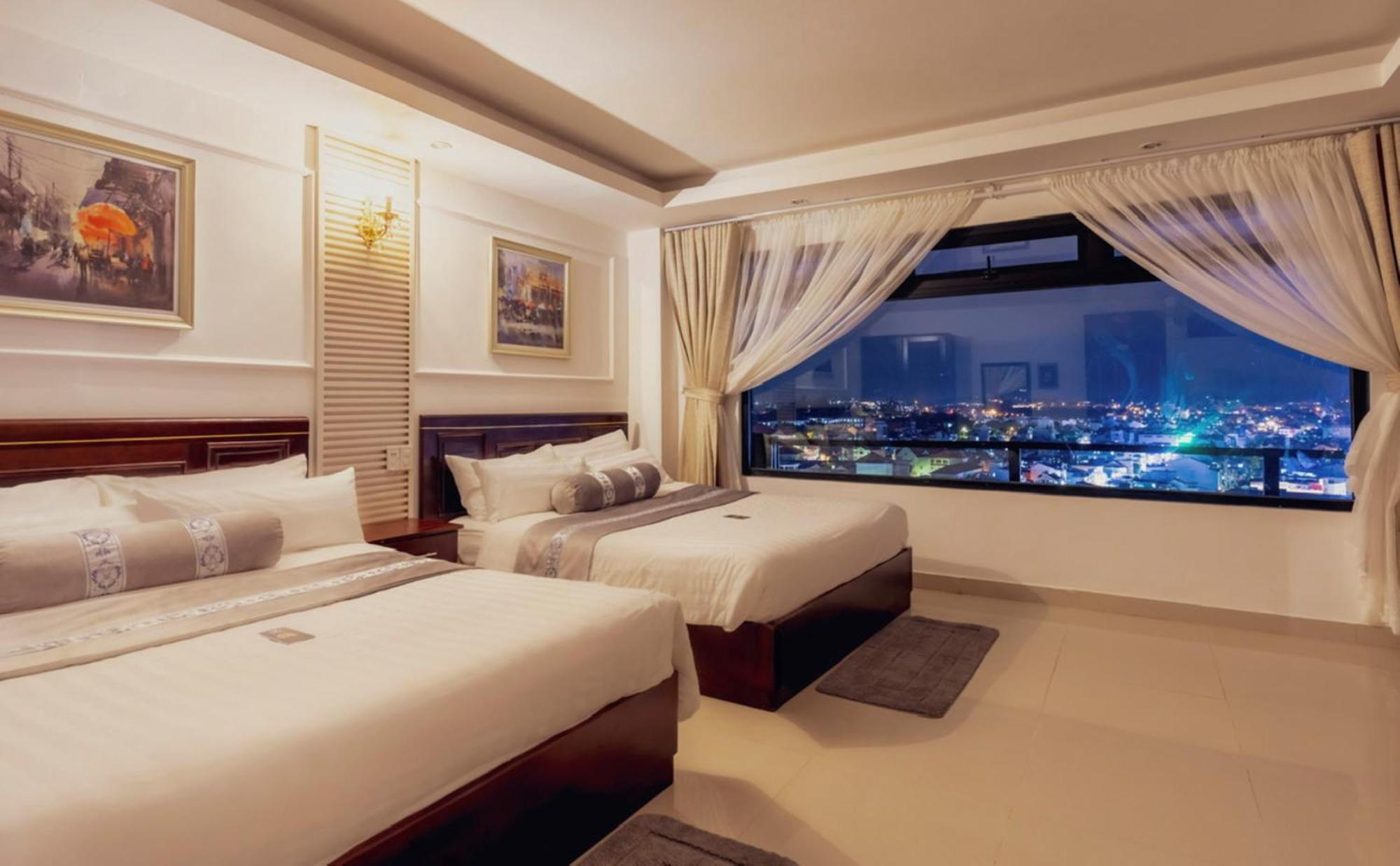 Empress Dalat - Sky View Hotel Екстериор снимка