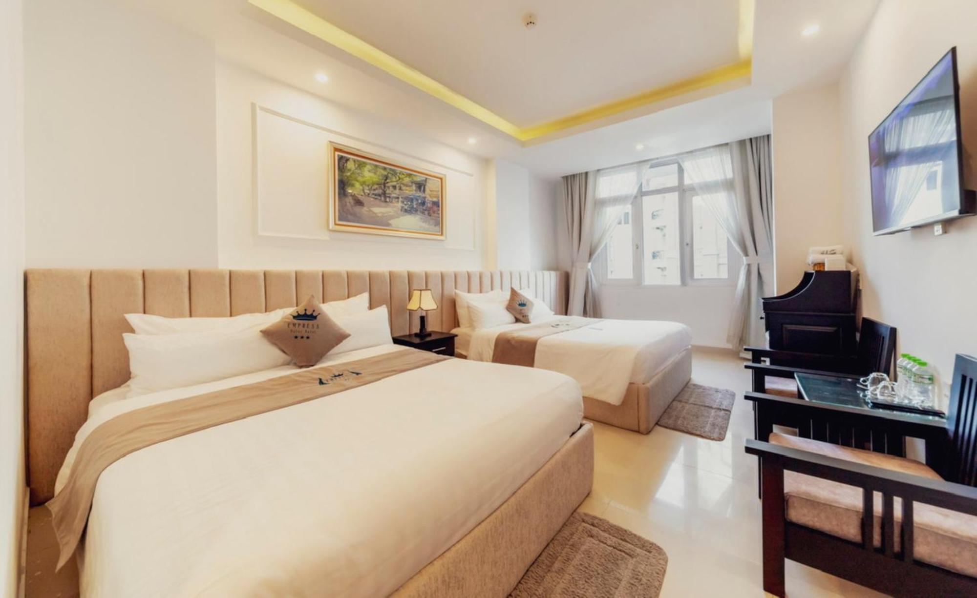 Empress Dalat - Sky View Hotel Екстериор снимка