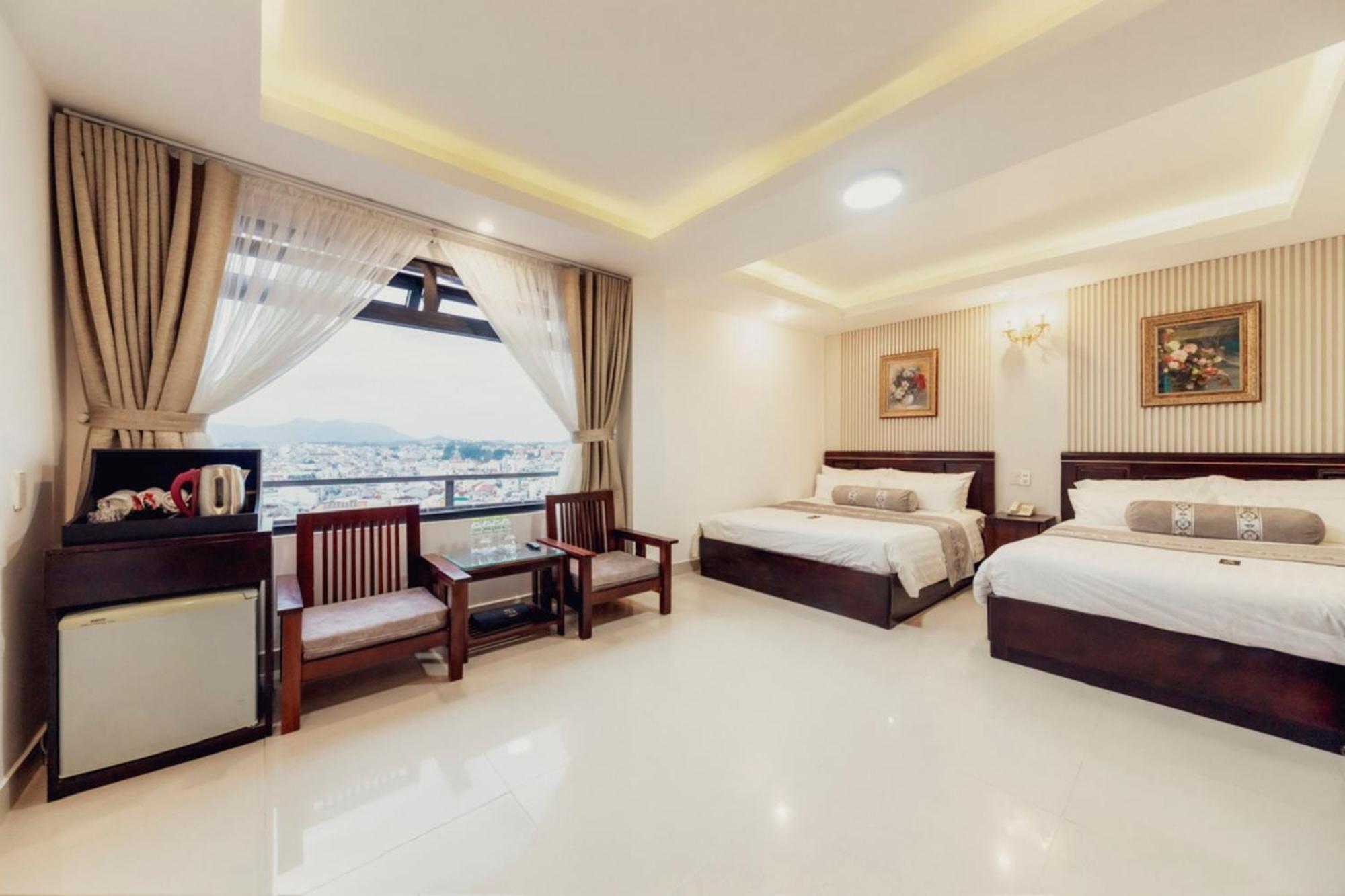Empress Dalat - Sky View Hotel Екстериор снимка