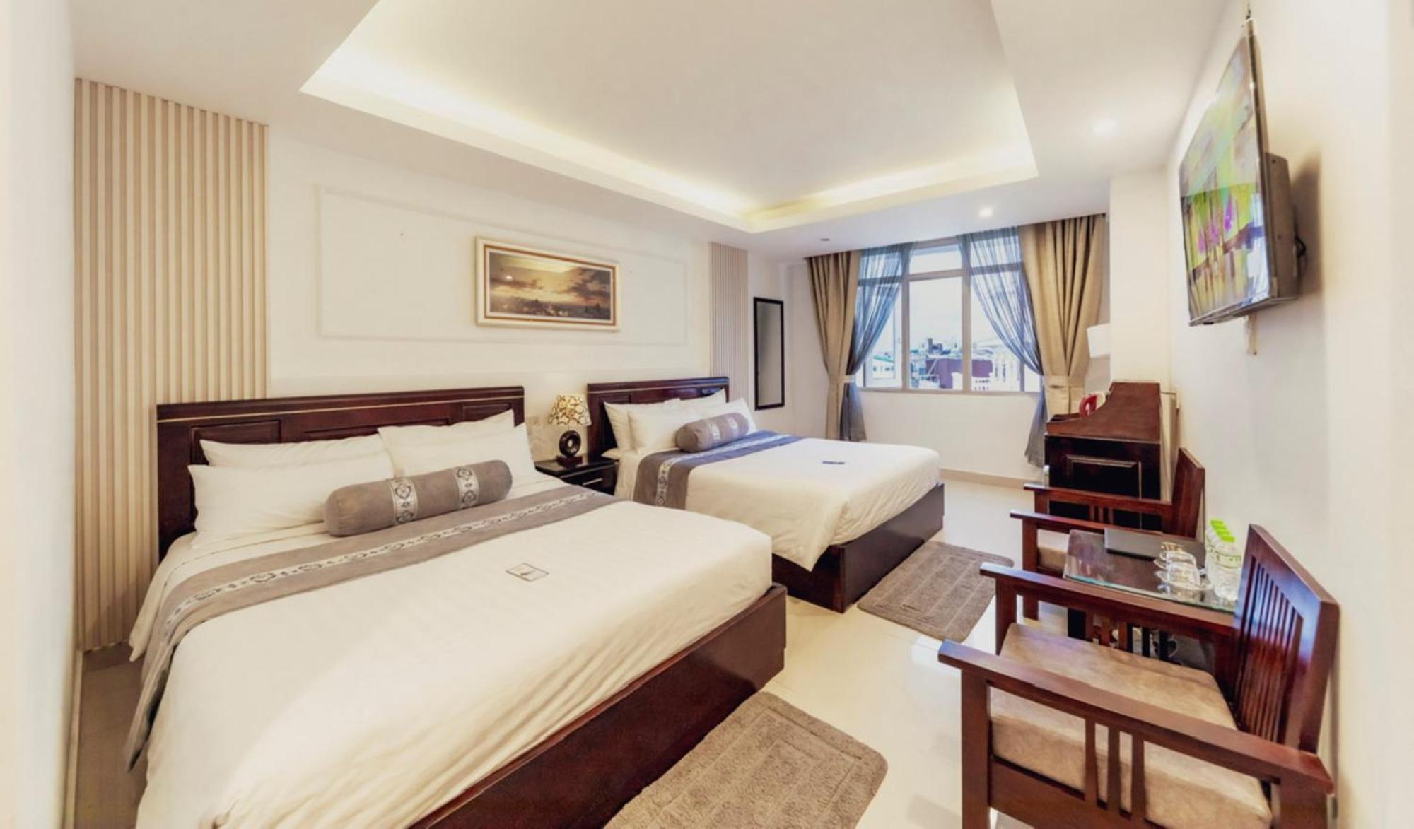 Empress Dalat - Sky View Hotel Екстериор снимка