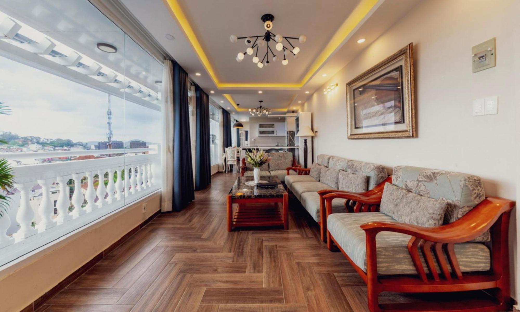 Empress Dalat - Sky View Hotel Екстериор снимка