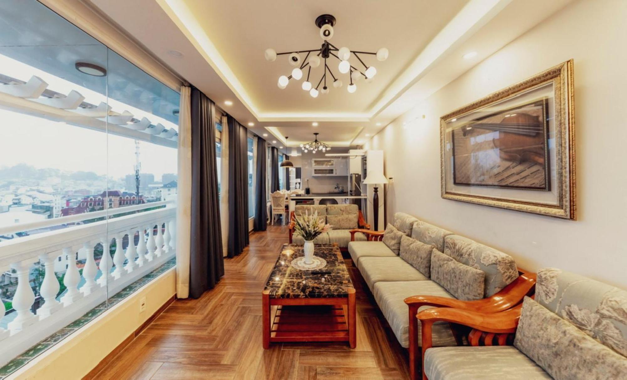 Empress Dalat - Sky View Hotel Екстериор снимка