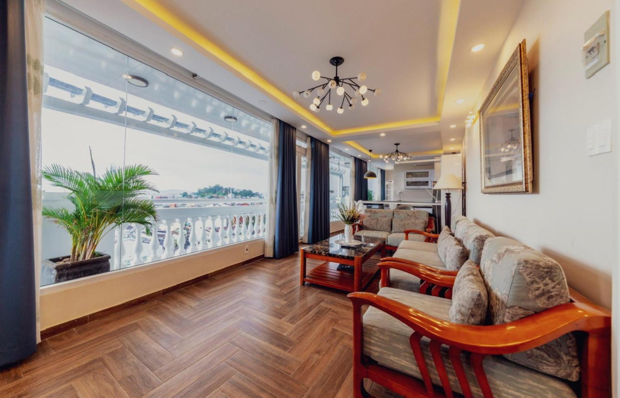 Empress Dalat - Sky View Hotel Екстериор снимка