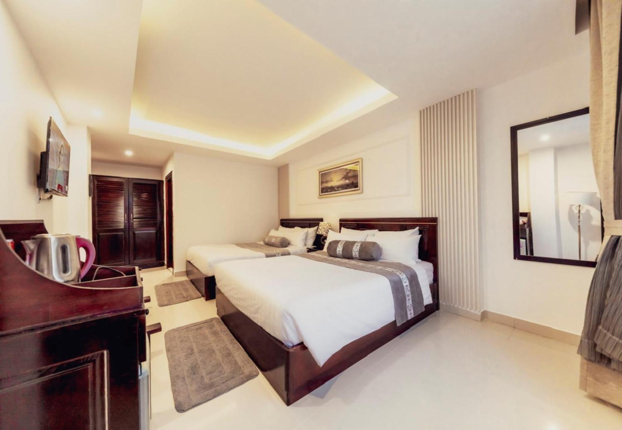 Empress Dalat - Sky View Hotel Екстериор снимка