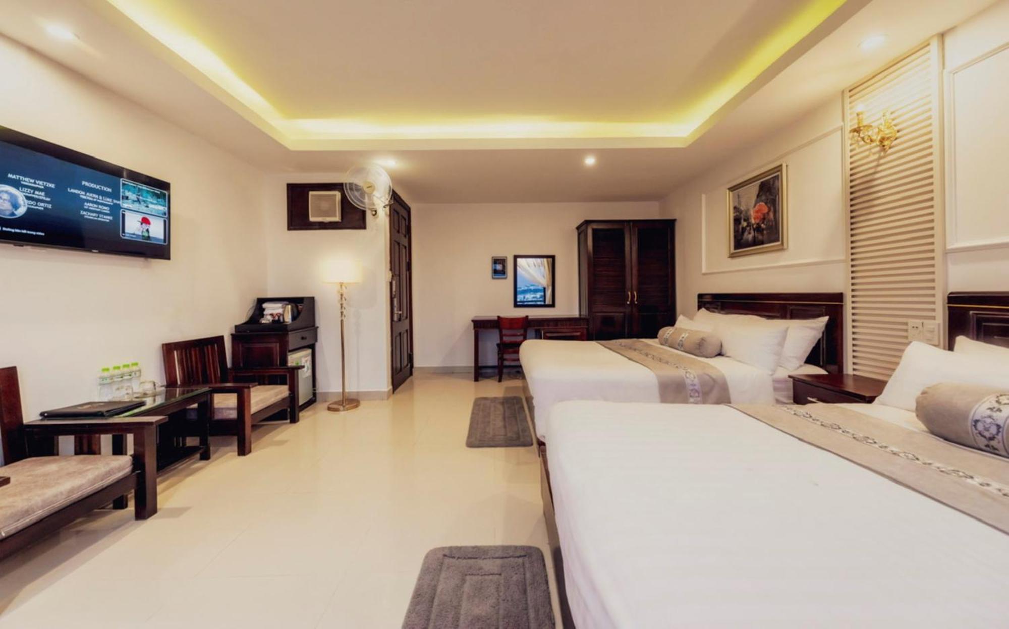 Empress Dalat - Sky View Hotel Екстериор снимка