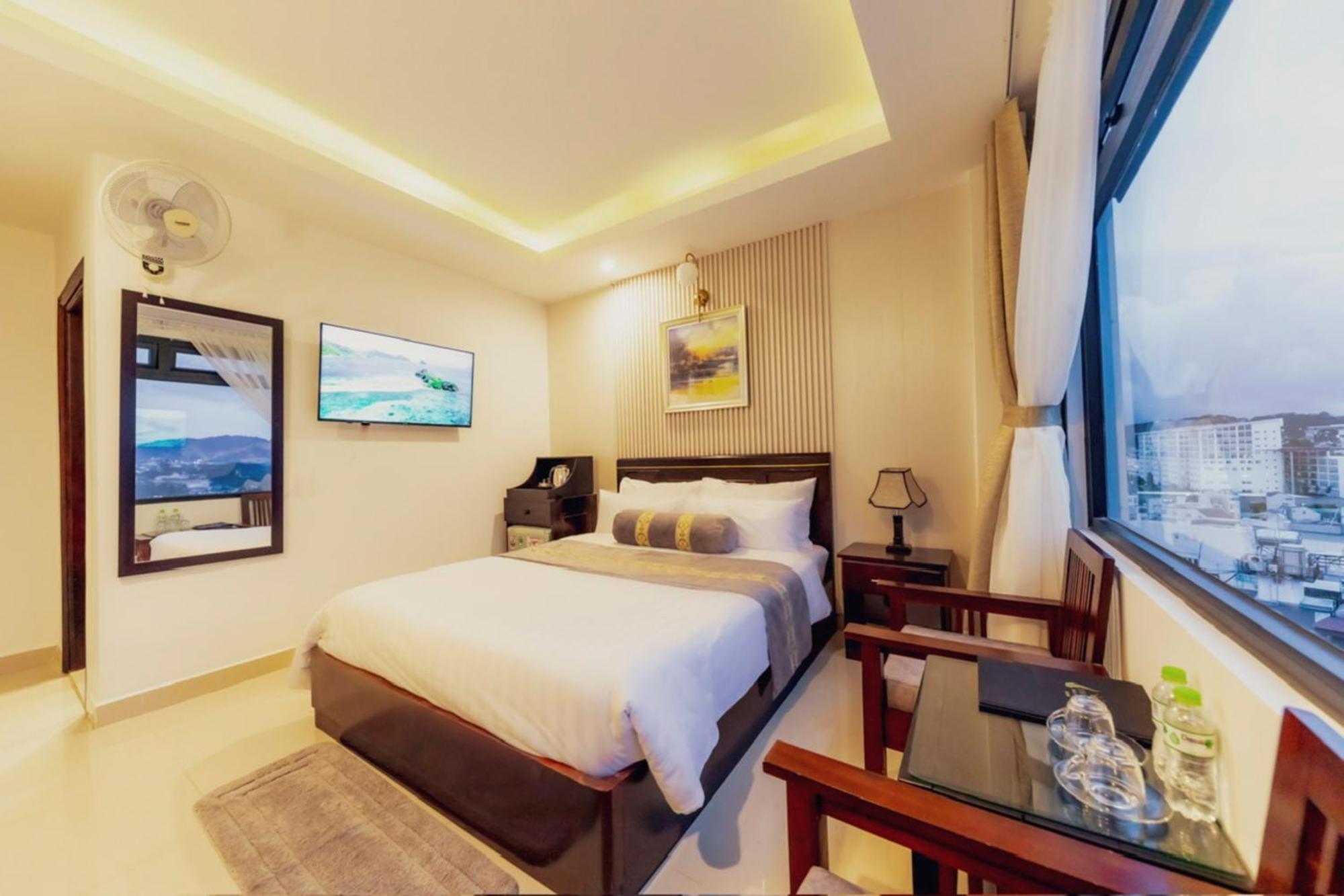 Empress Dalat - Sky View Hotel Екстериор снимка