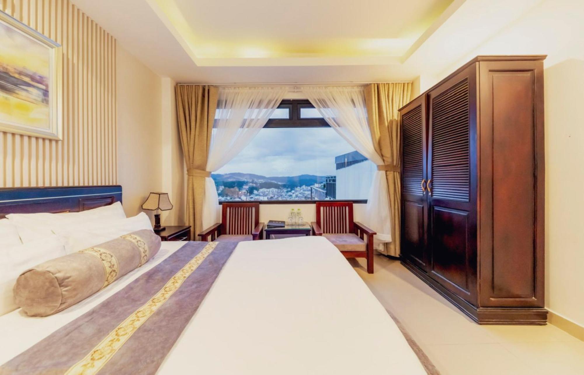 Empress Dalat - Sky View Hotel Екстериор снимка