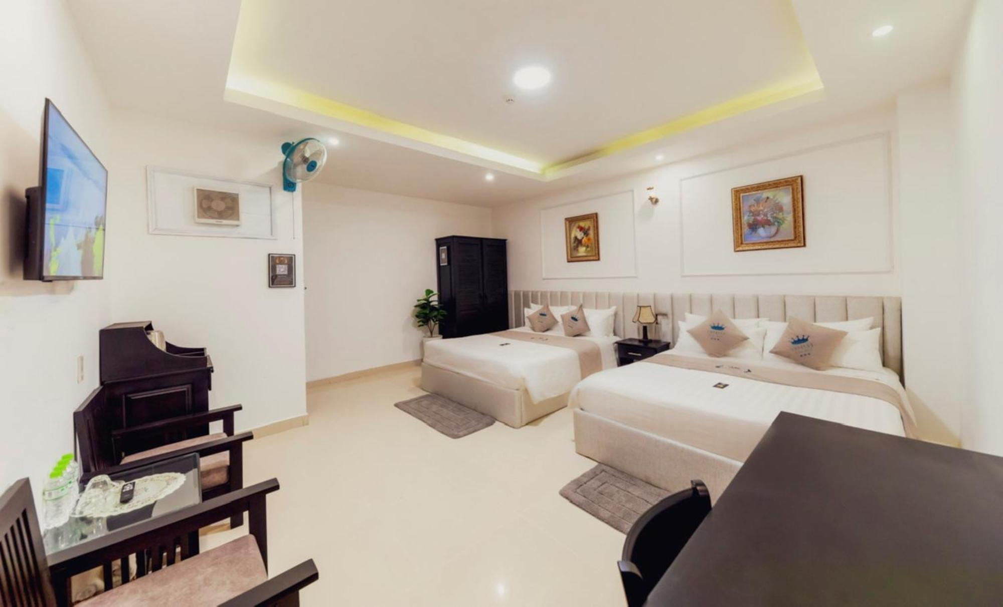 Empress Dalat - Sky View Hotel Екстериор снимка
