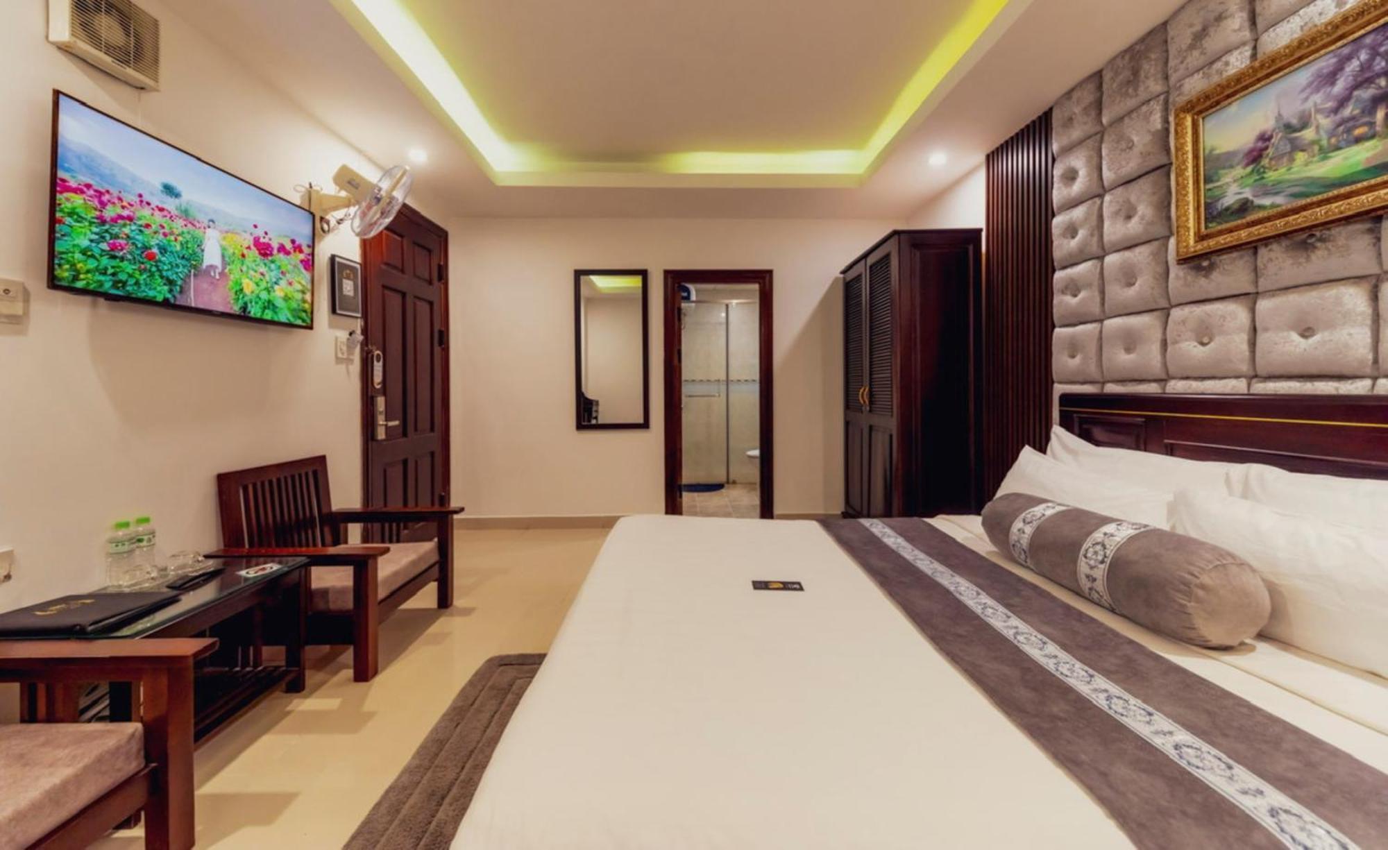 Empress Dalat - Sky View Hotel Екстериор снимка