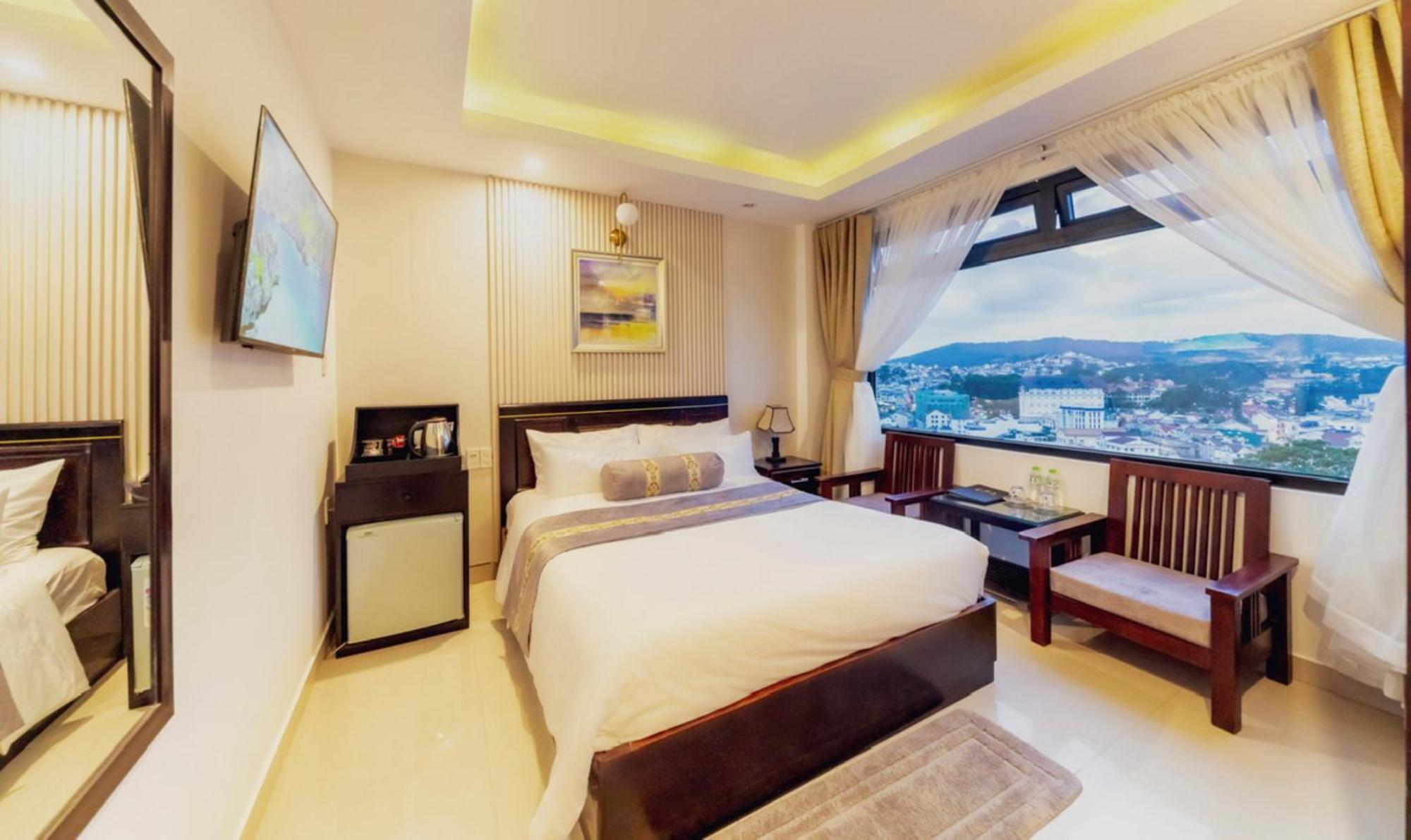 Empress Dalat - Sky View Hotel Екстериор снимка