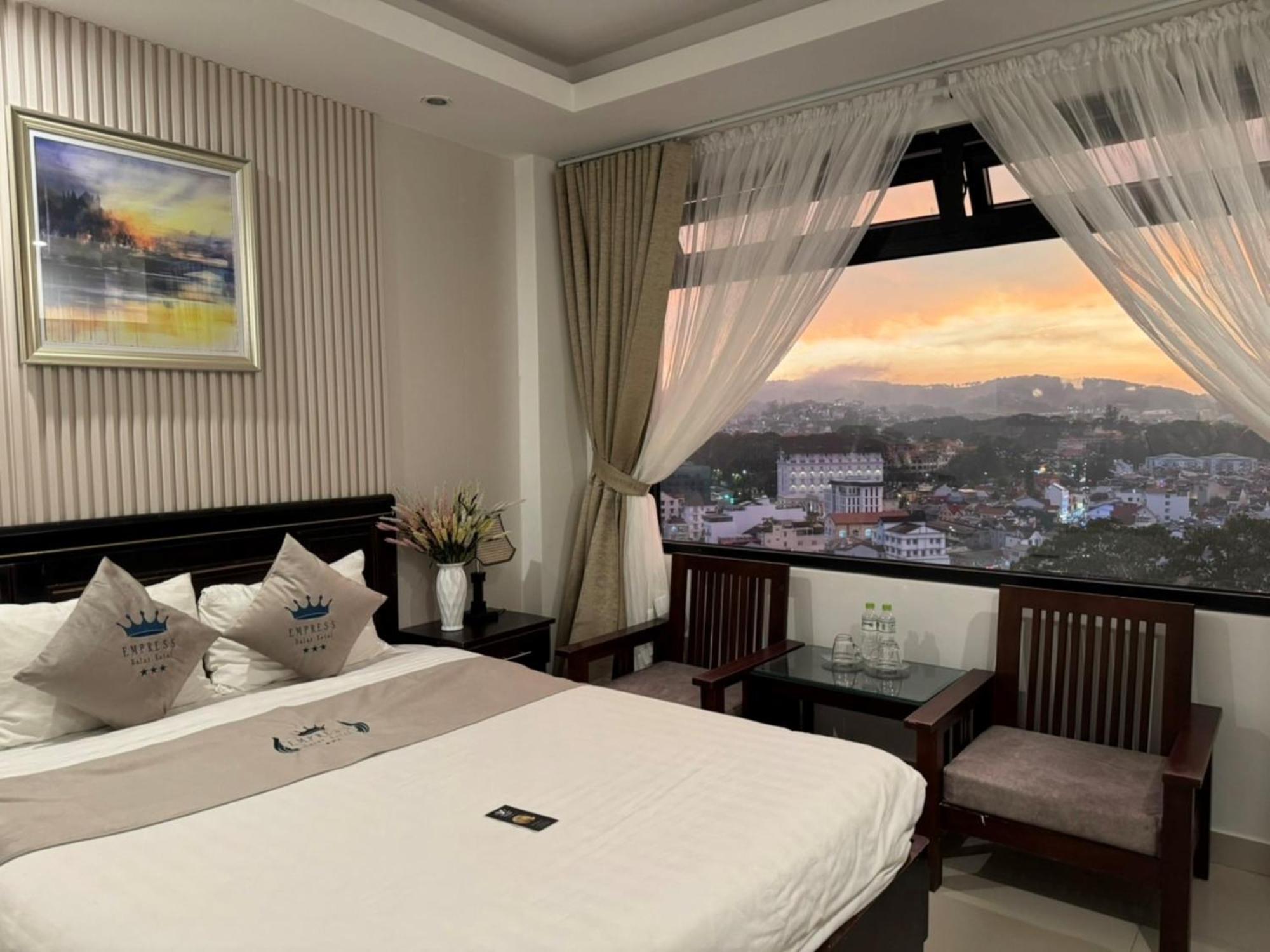 Empress Dalat - Sky View Hotel Екстериор снимка