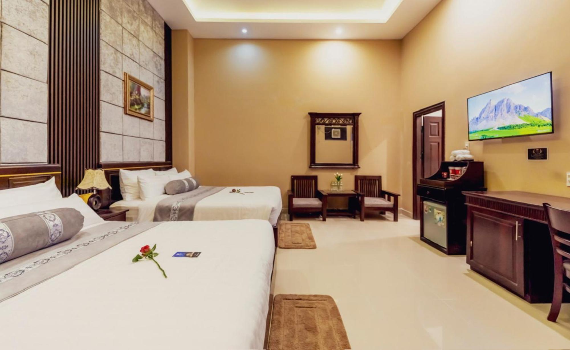 Empress Dalat - Sky View Hotel Екстериор снимка