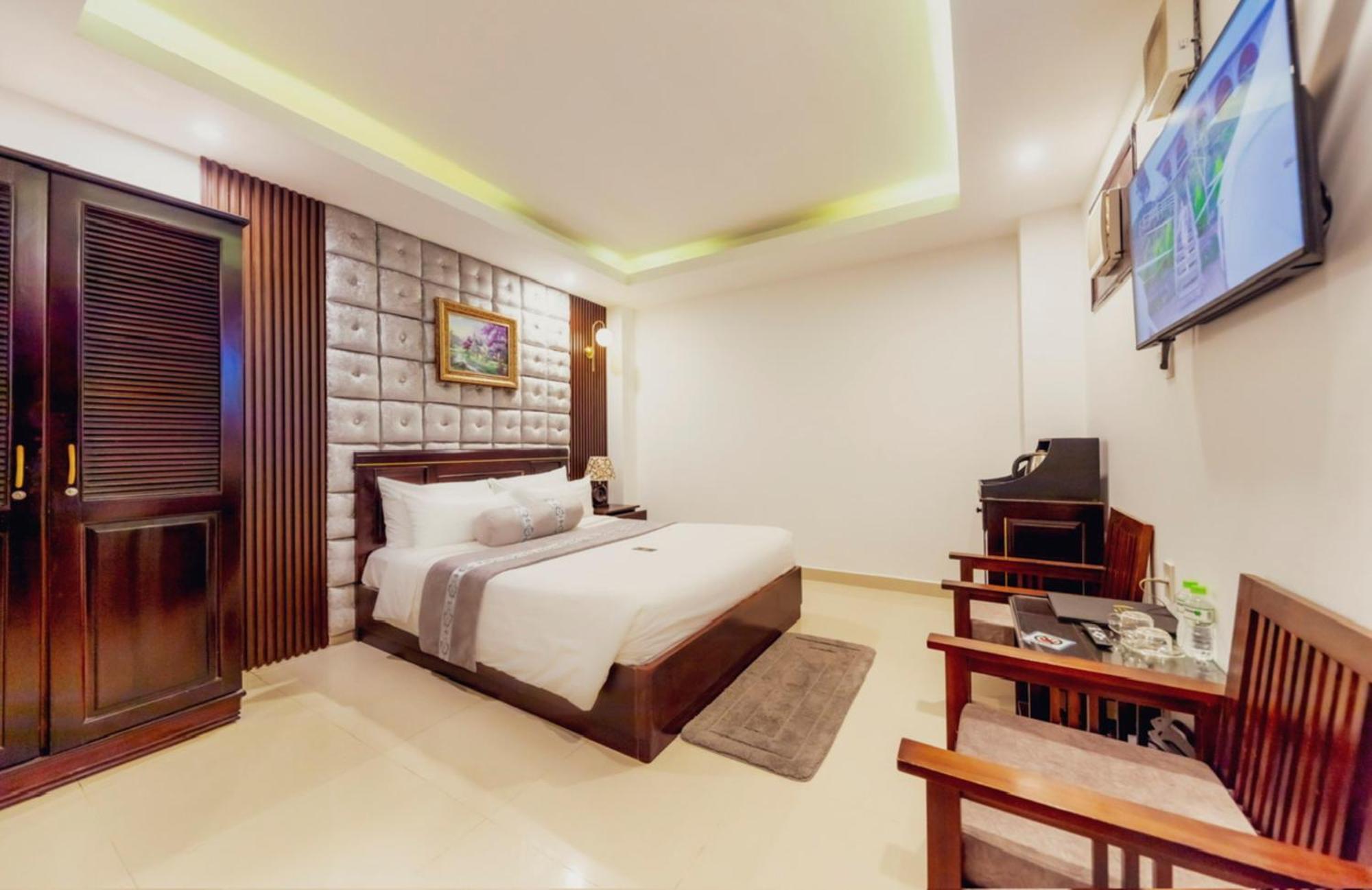 Empress Dalat - Sky View Hotel Екстериор снимка