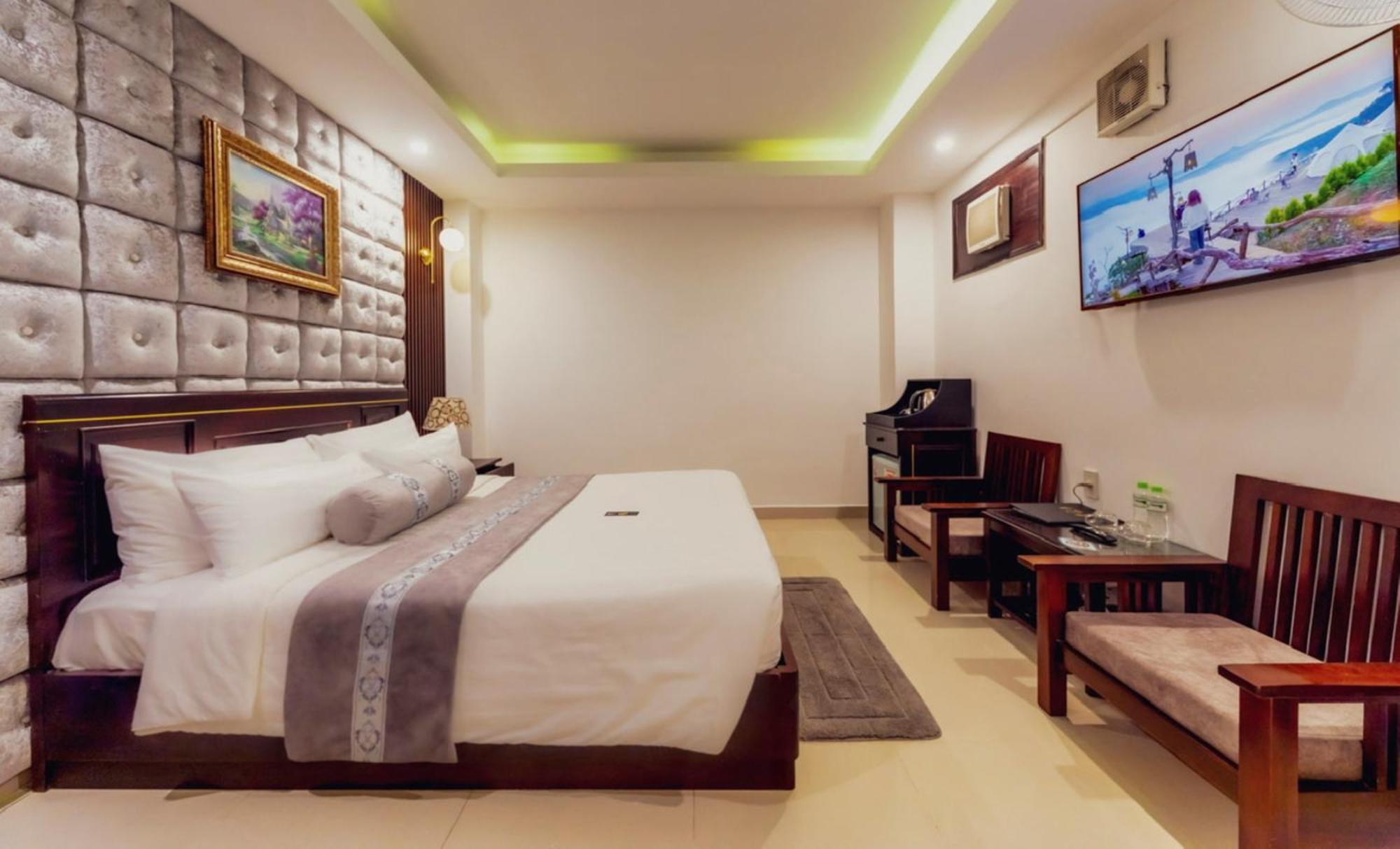 Empress Dalat - Sky View Hotel Екстериор снимка