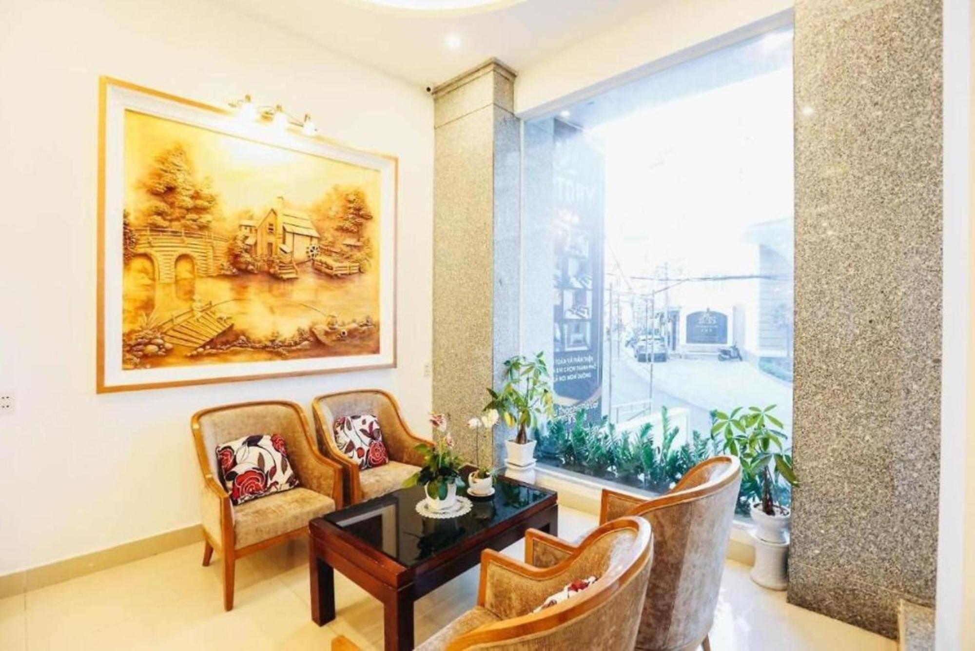 Empress Dalat - Sky View Hotel Екстериор снимка